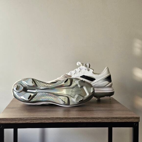 Adidas Purehustle 2 Elite Metal Fastpitch Softball Cleats Size 9  NWT - Picture 5 of 6